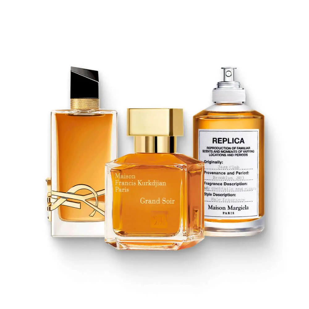Fall Perfumes Discovery Set
