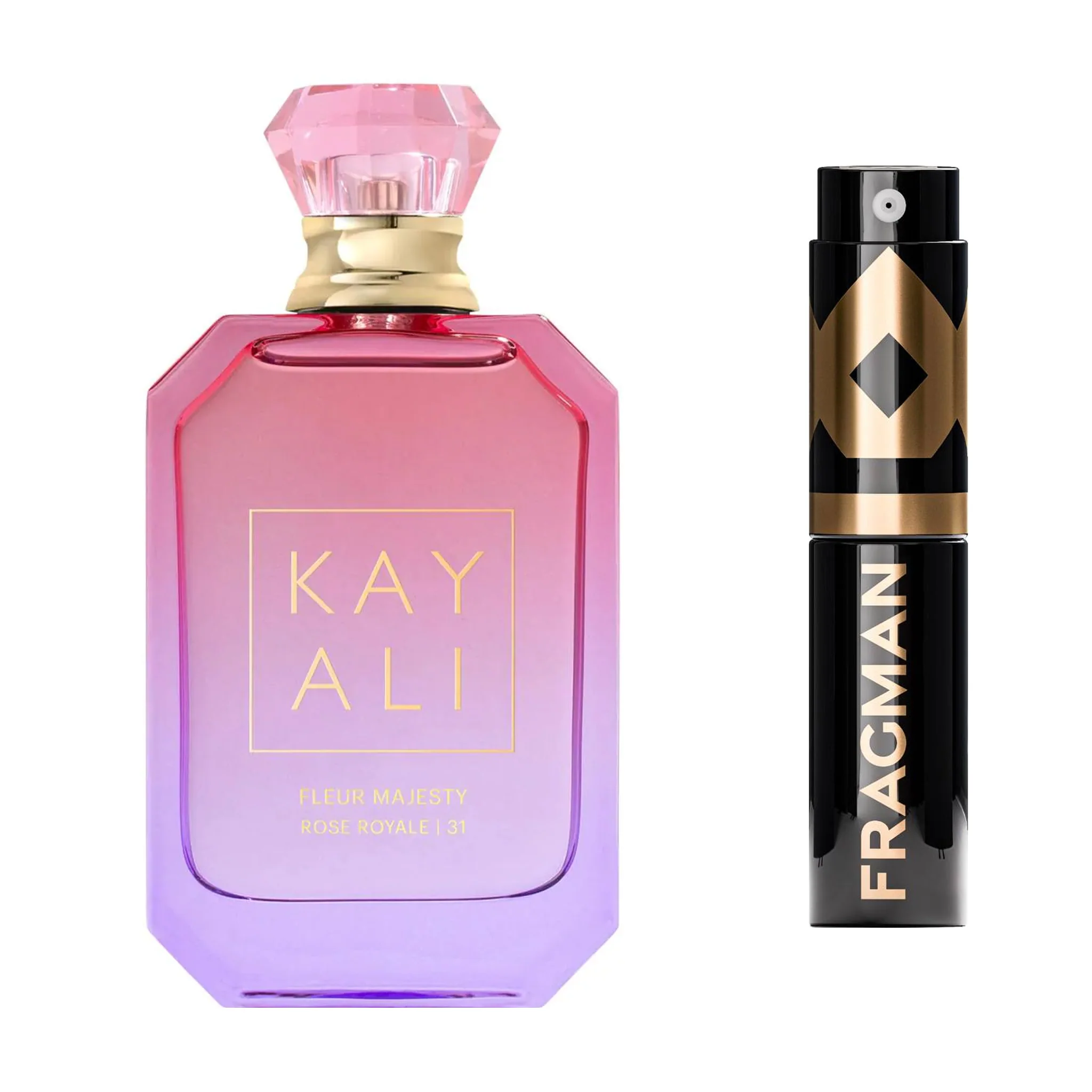 Fleur Majesty Rose Royale 31 Eau De Parfum by Kayali - Image 3
