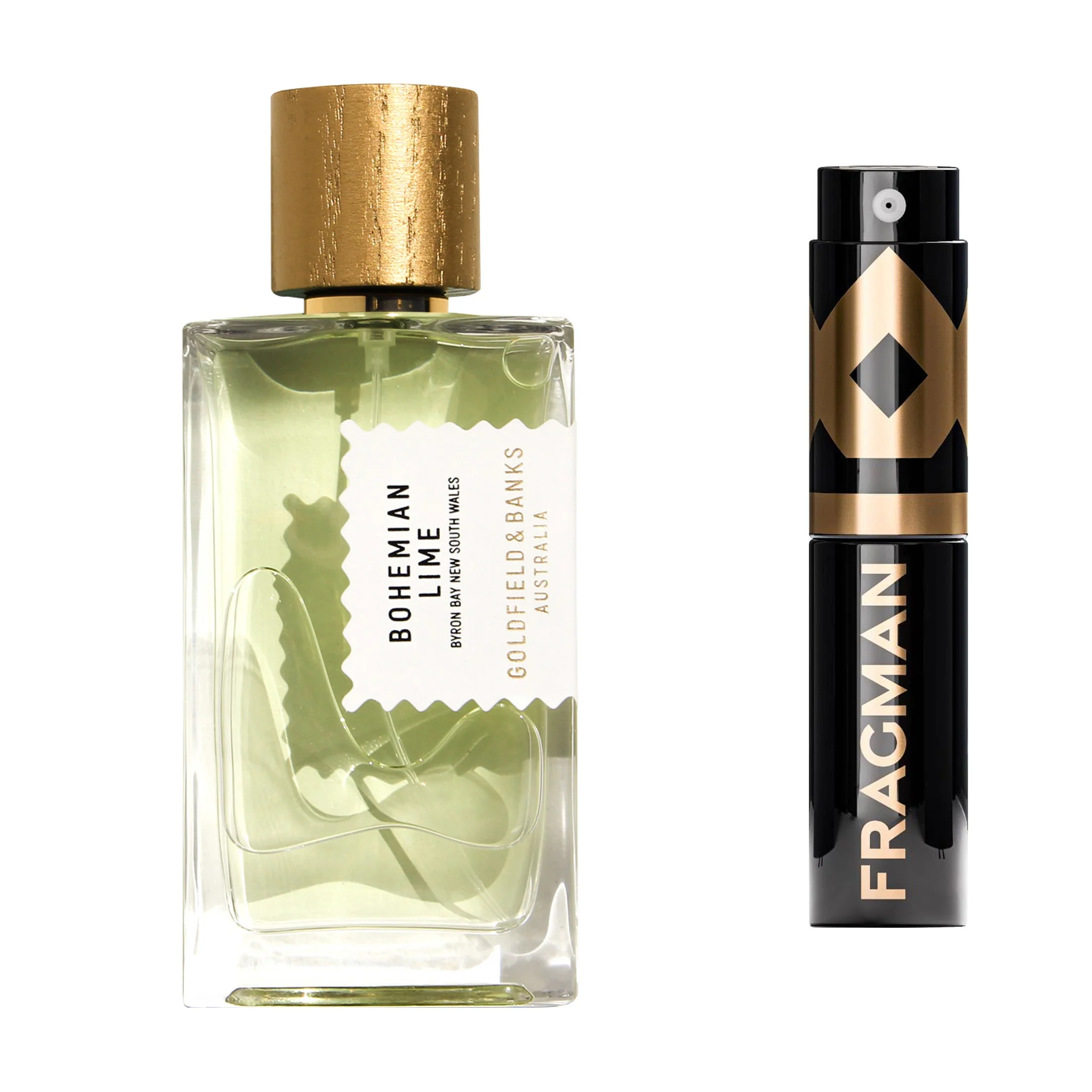 Bohemian Lime Eau De Parfum by Goldfield & Banks - Image 3