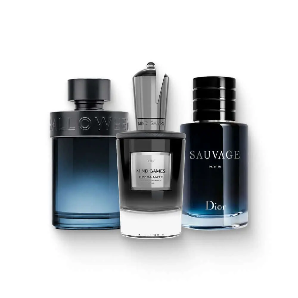 Halloween Colognes Discovery Set