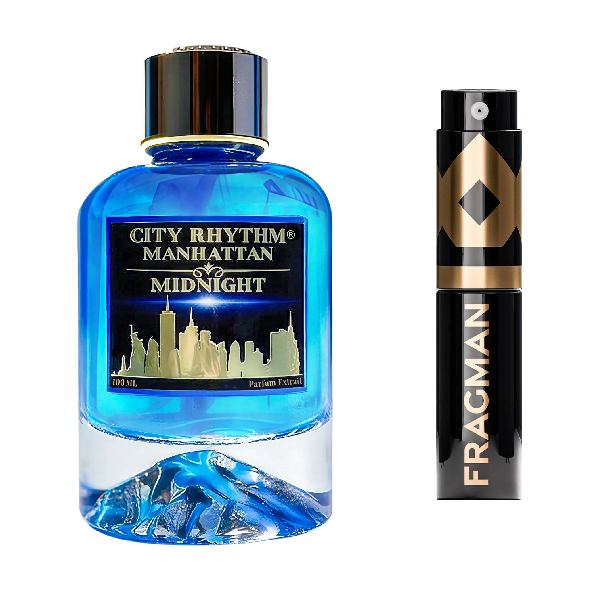 Manhattan Midnight Extrait by City Rhythm - Image 3