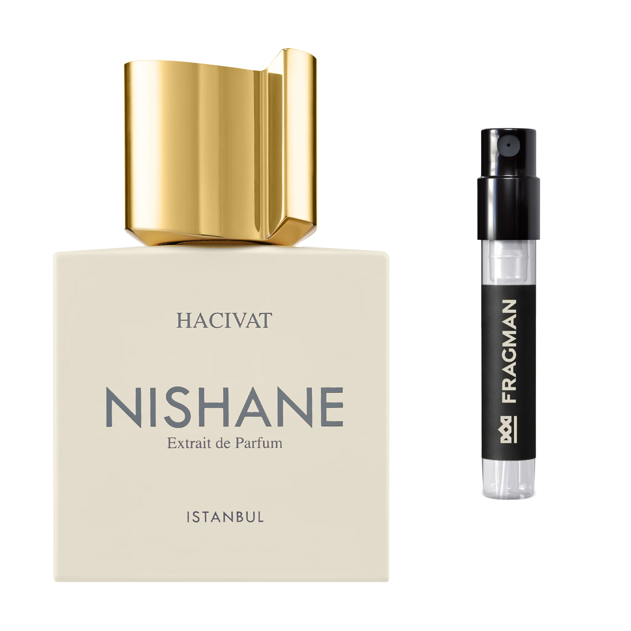 Hacivat Extrait De Parfum by Nishane - Image 2