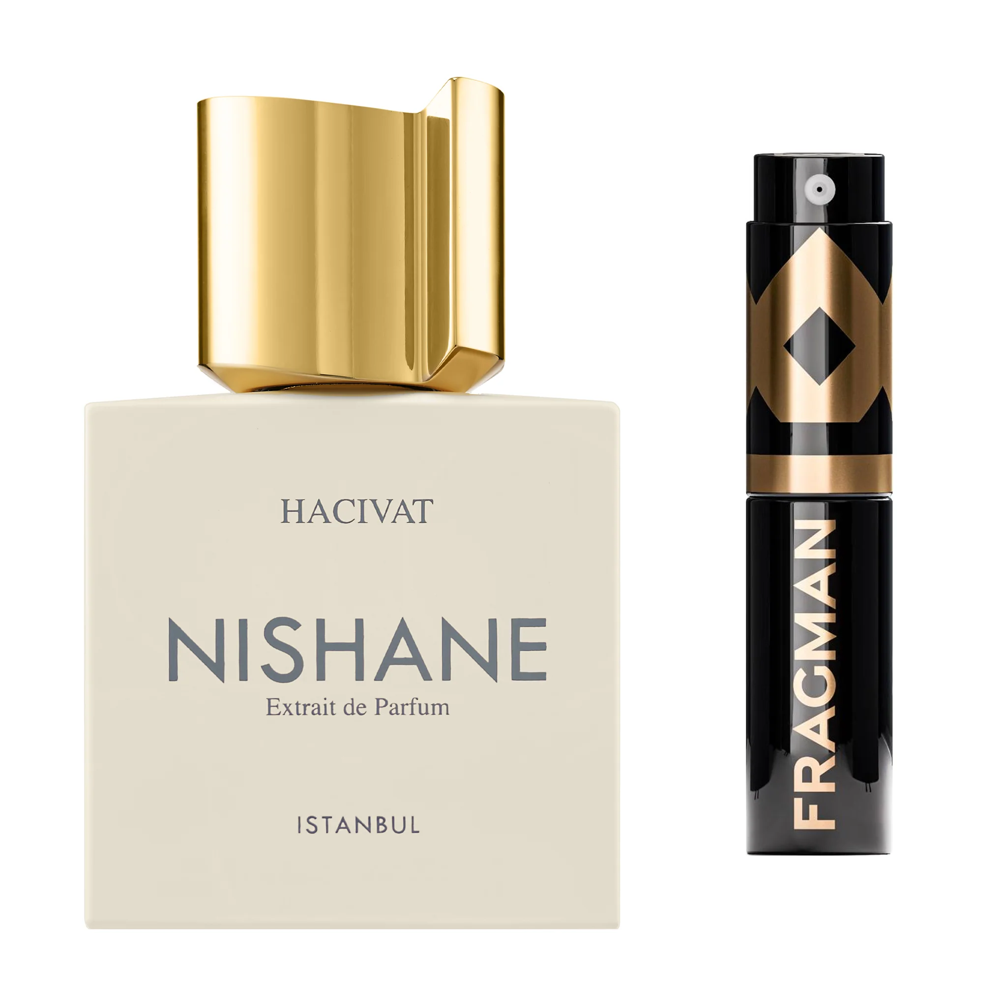 Hacivat Extrait De Parfum by Nishane - Image 3