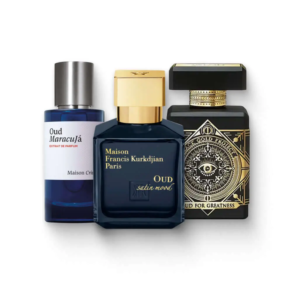 Oud Perfume Discovery Set