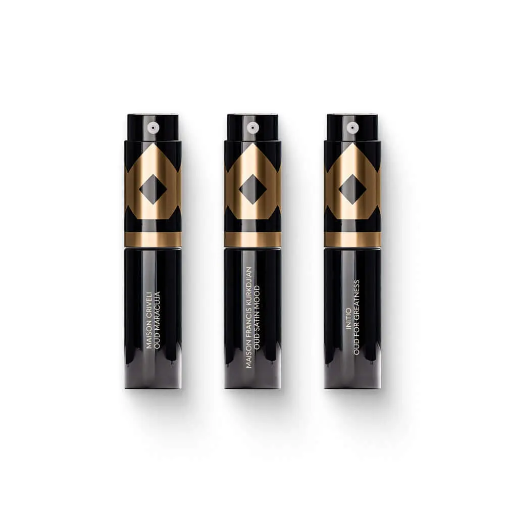 Oud Perfume Discovery Set - Image 3