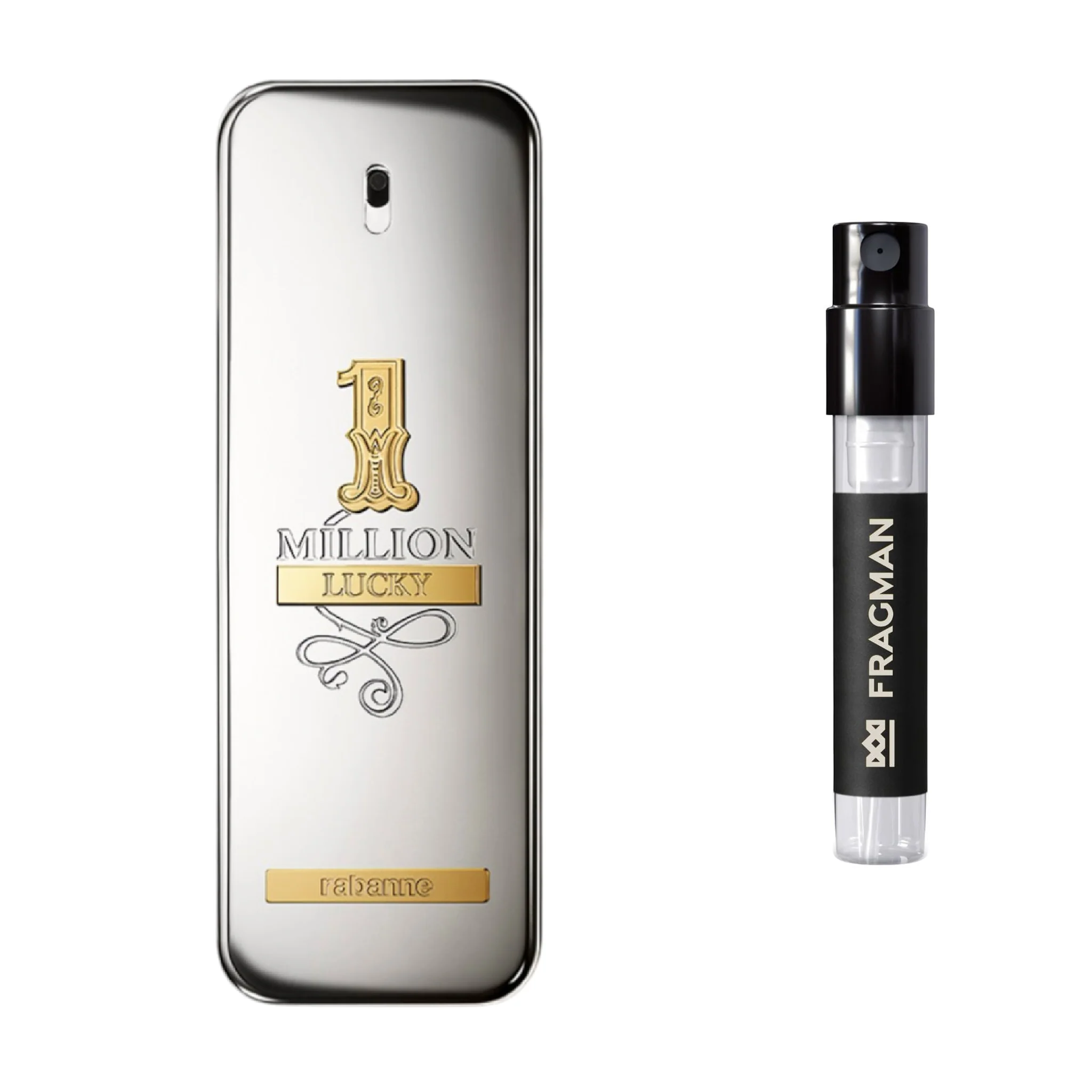 1 Million Lucky Eau De Toilette by Paco Rabanne - Image 2