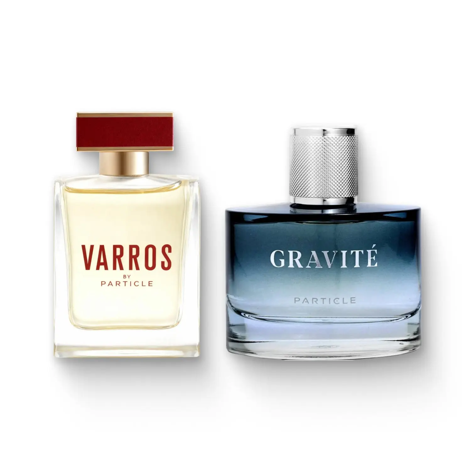 Particle Varros & Gravite For Men Sample Set
