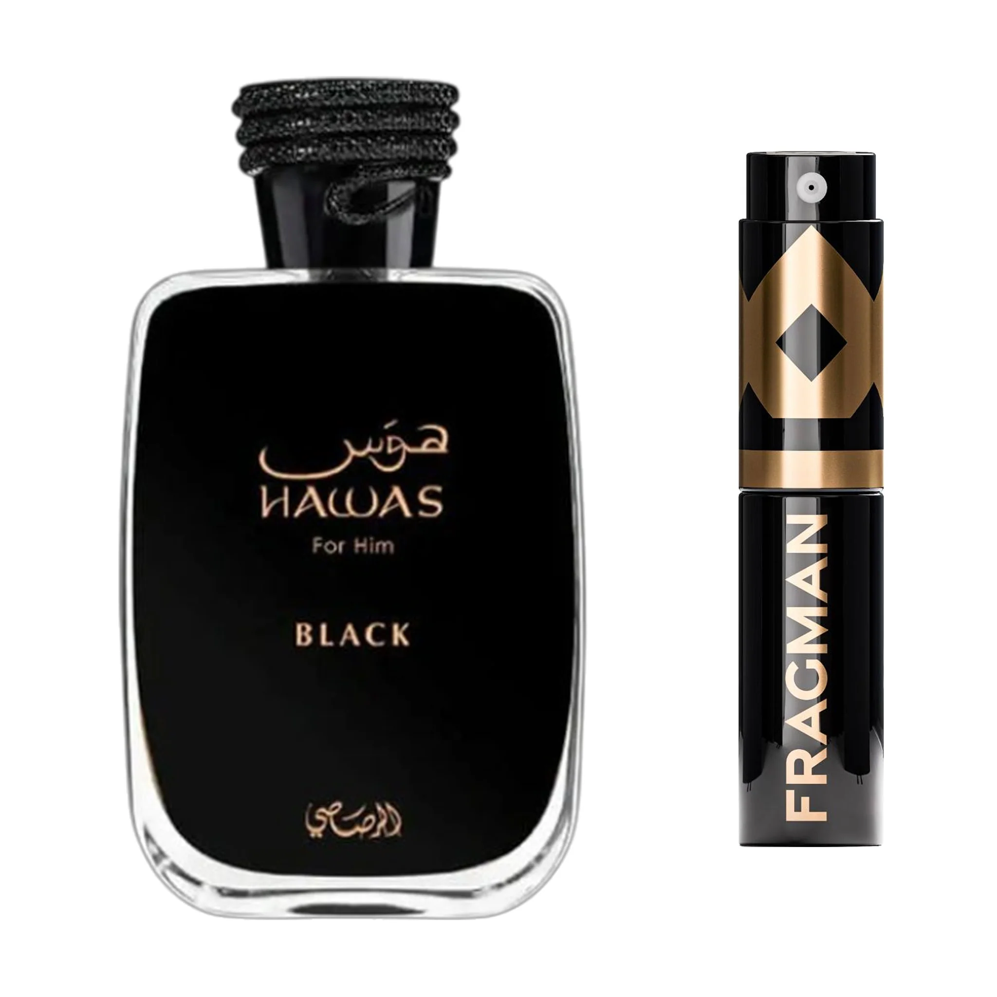 Hawas Black Eau De Parfum by Rasasi - Image 3