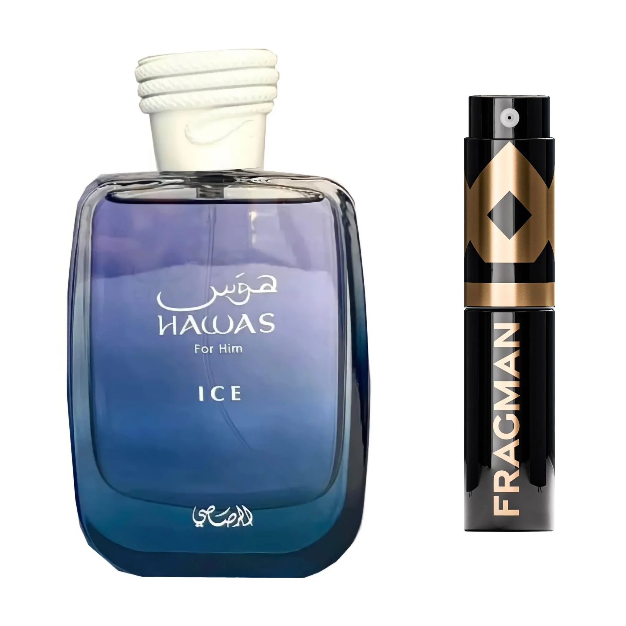 Hawas Ice Eau De Parfum by Rasasi - Image 3