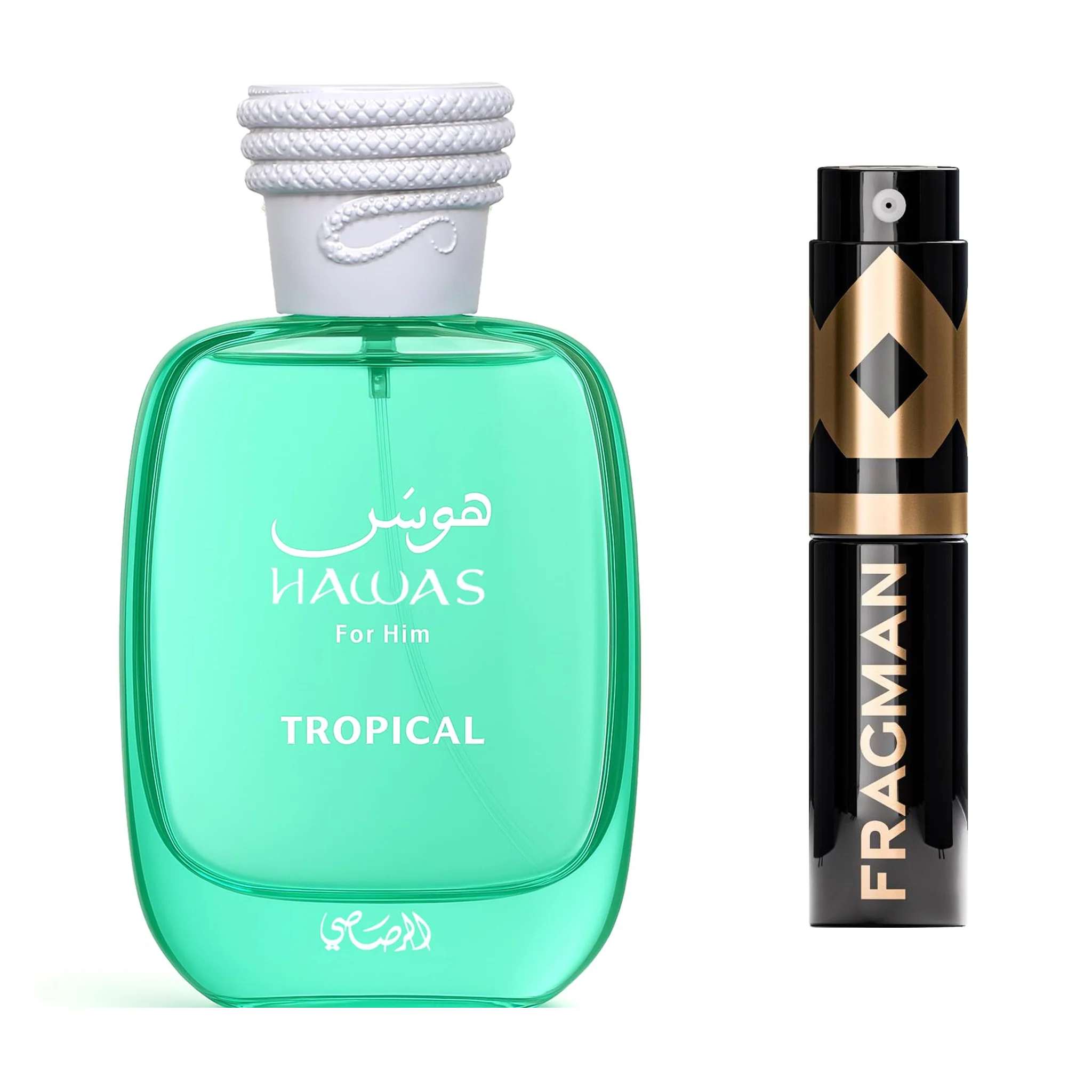 Hawas Tropical Eau de Parfum by Rasasi - Image 3