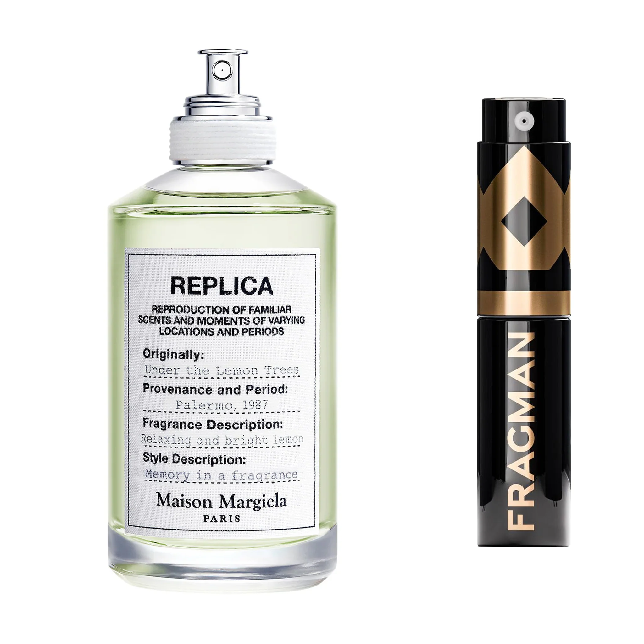 Replica Under the Lemon Trees Eau De Toilette by Maison Margiela - Image 3