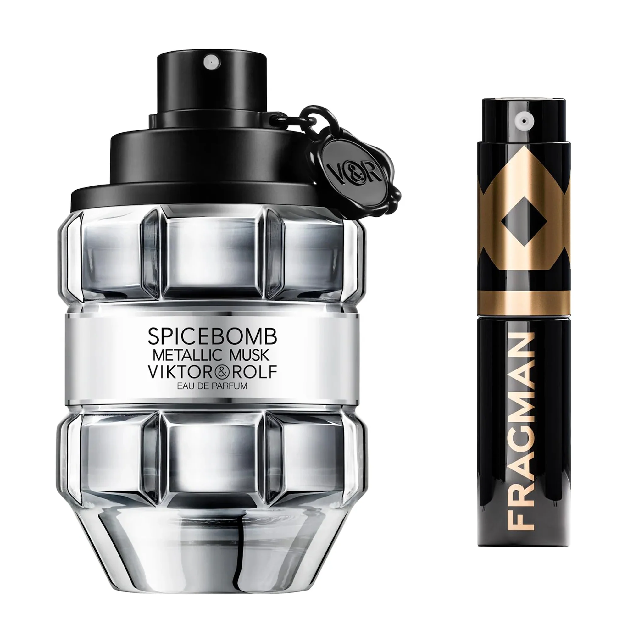 Spicebomb Metallic Musk Eau De Parfum by Viktor & Rolf - Image 3