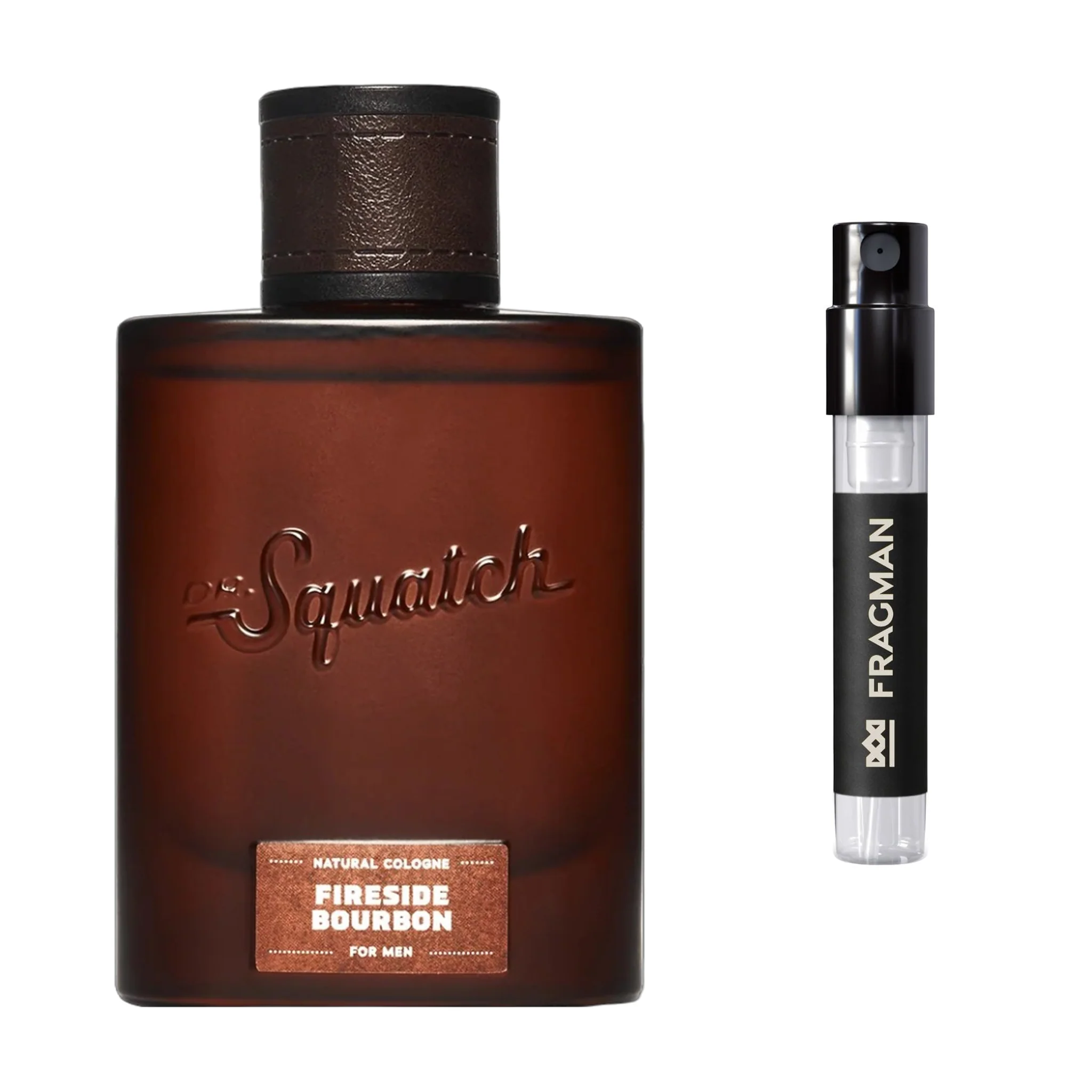 Dr. Squatch Fireside Bourbon Cologne - Image 2