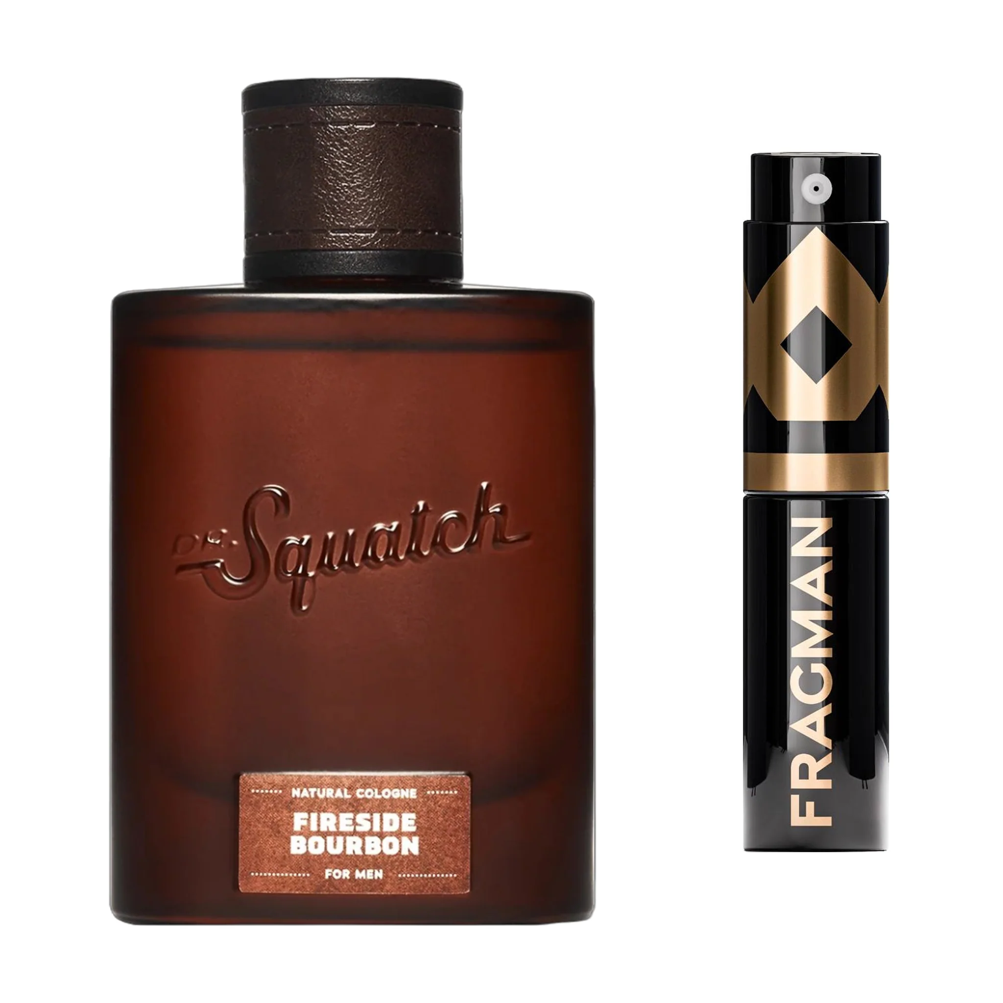 Dr. Squatch Fireside Bourbon Cologne - Image 3