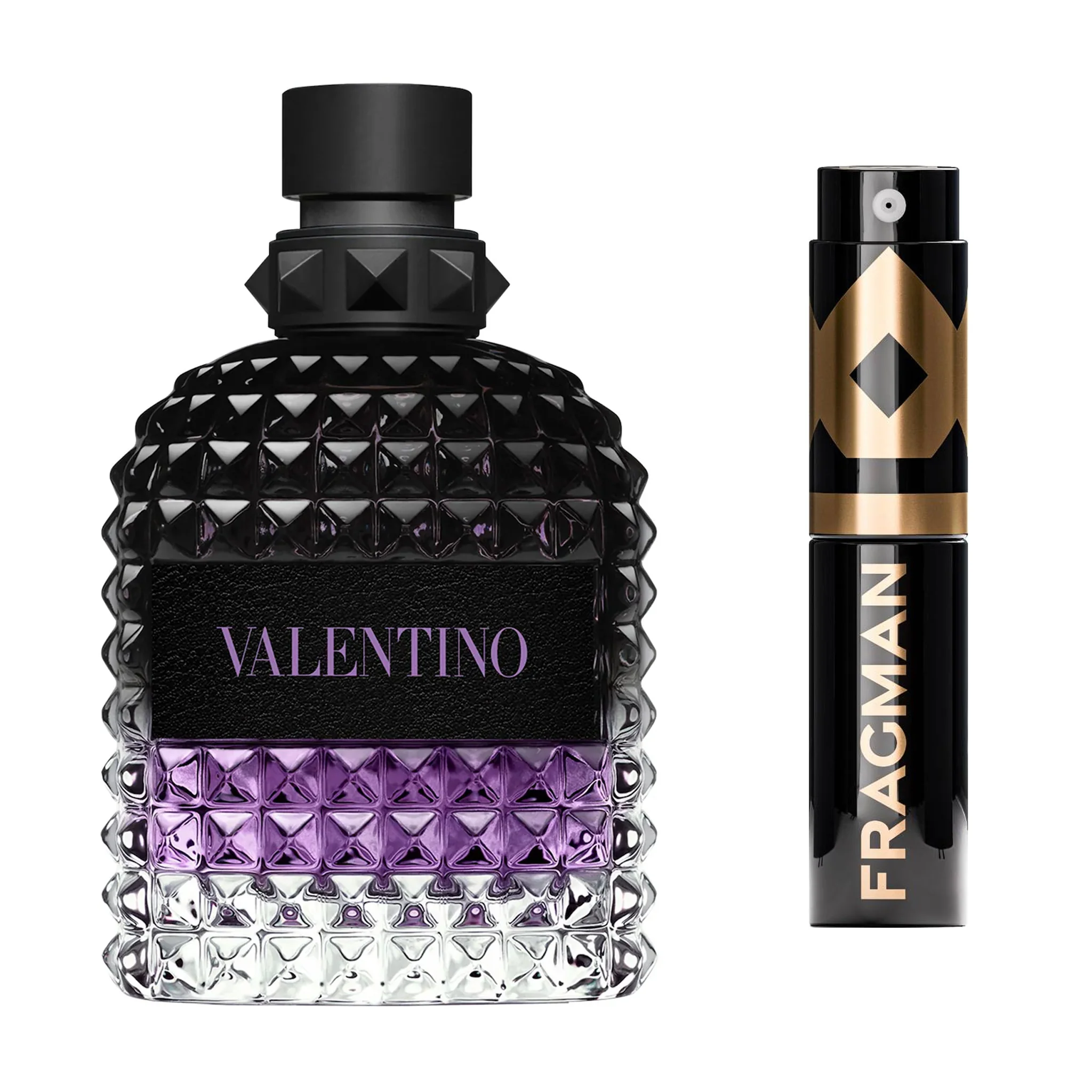 Valentino Uomo Born in Roma Purple Melancholia Eau de Toilette by Valentino - Image 3