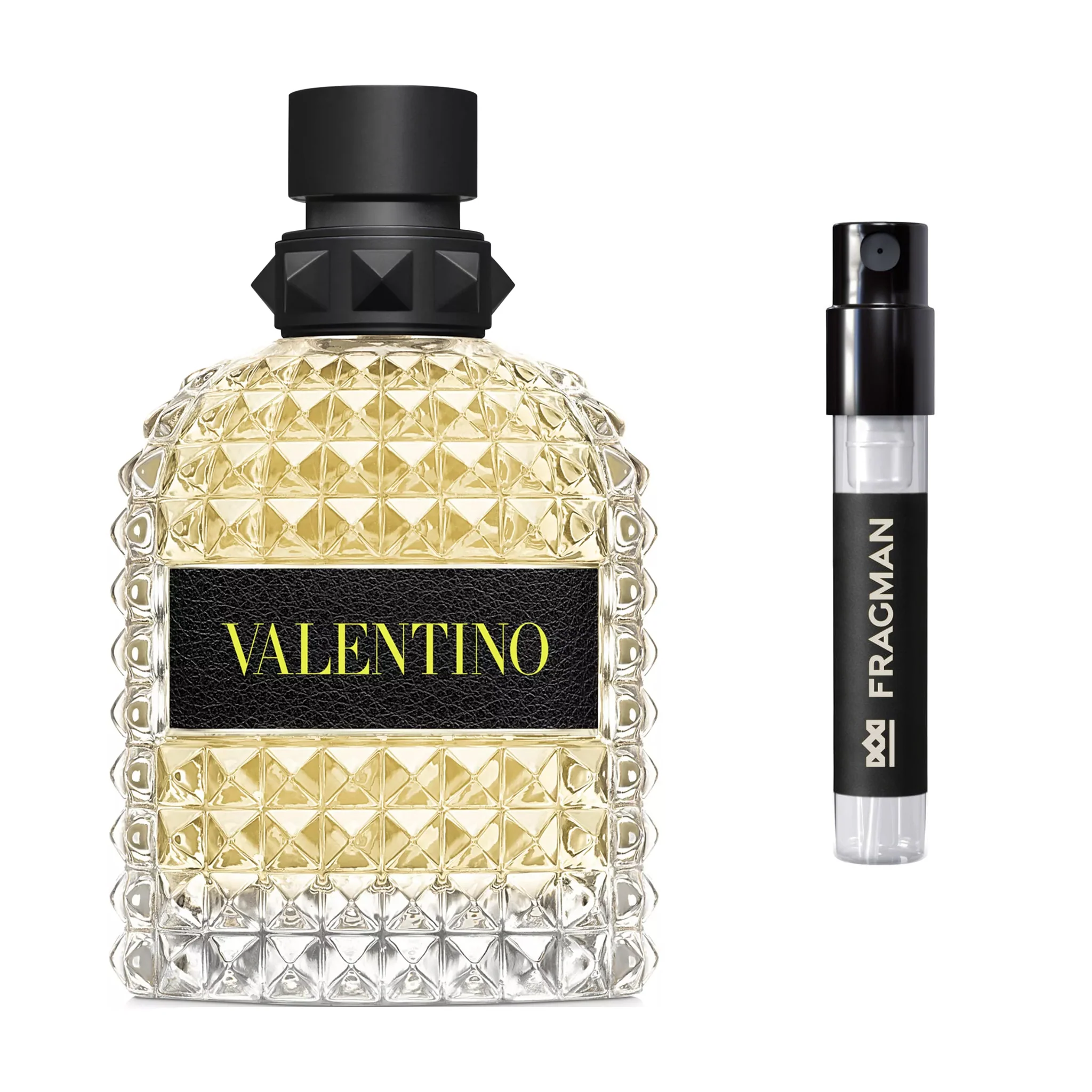 Uomo Born in Roma Yellow Dream Eau De Parfum by Valentino - Image 2