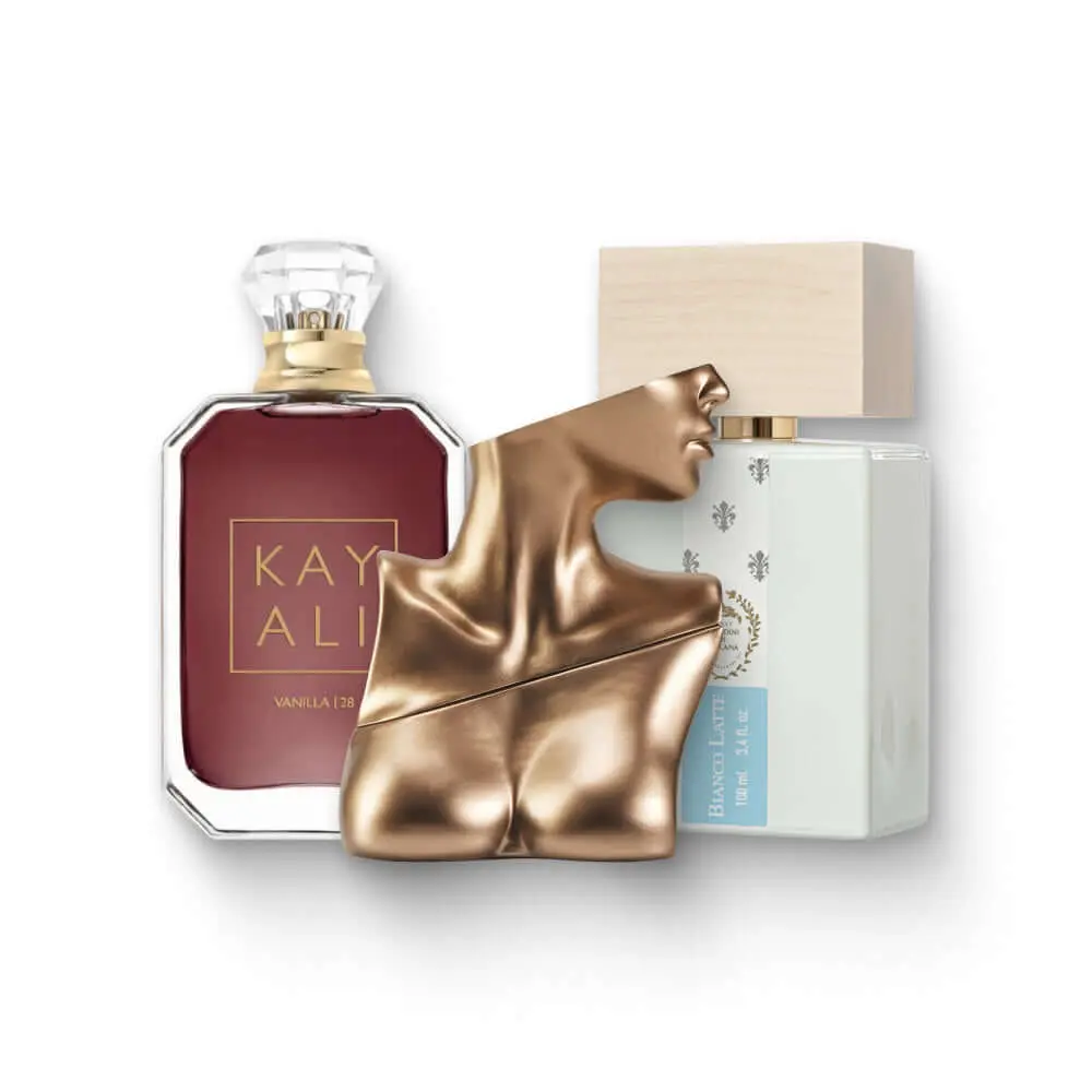 Vanilla Perfume Discovery Set